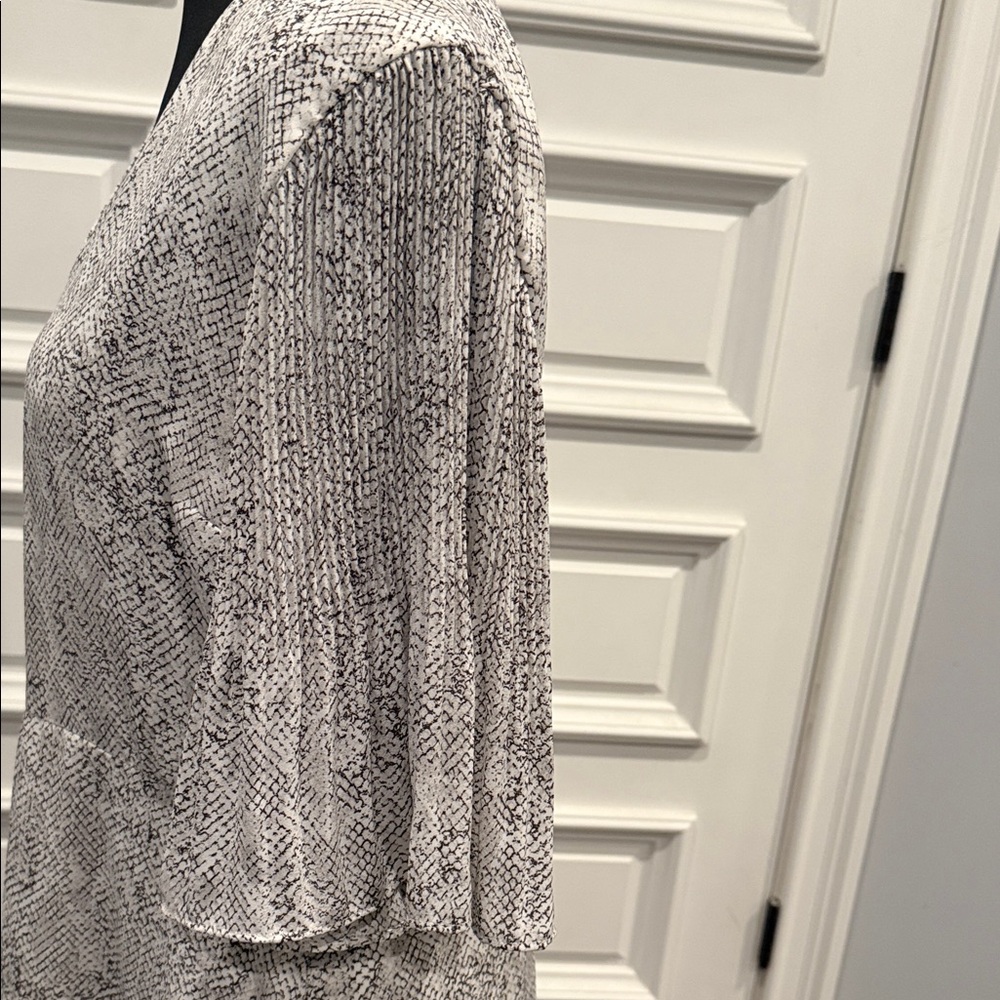 Snakeskin Print Dress by Ann Taylor Factory - Picture 3 of 6